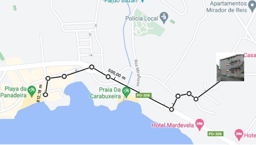 Piso Silgar 10 Pax Lägenhet Sanxenxo Exteriör bild