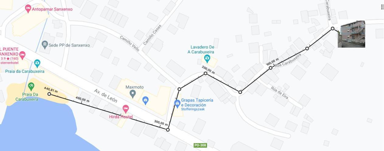 Piso Silgar 10 Pax Lägenhet Sanxenxo Exteriör bild